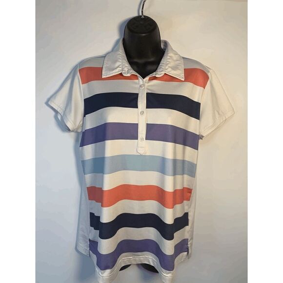 Adidas Climacool Polo Style Shirt - Picture 1 of 8